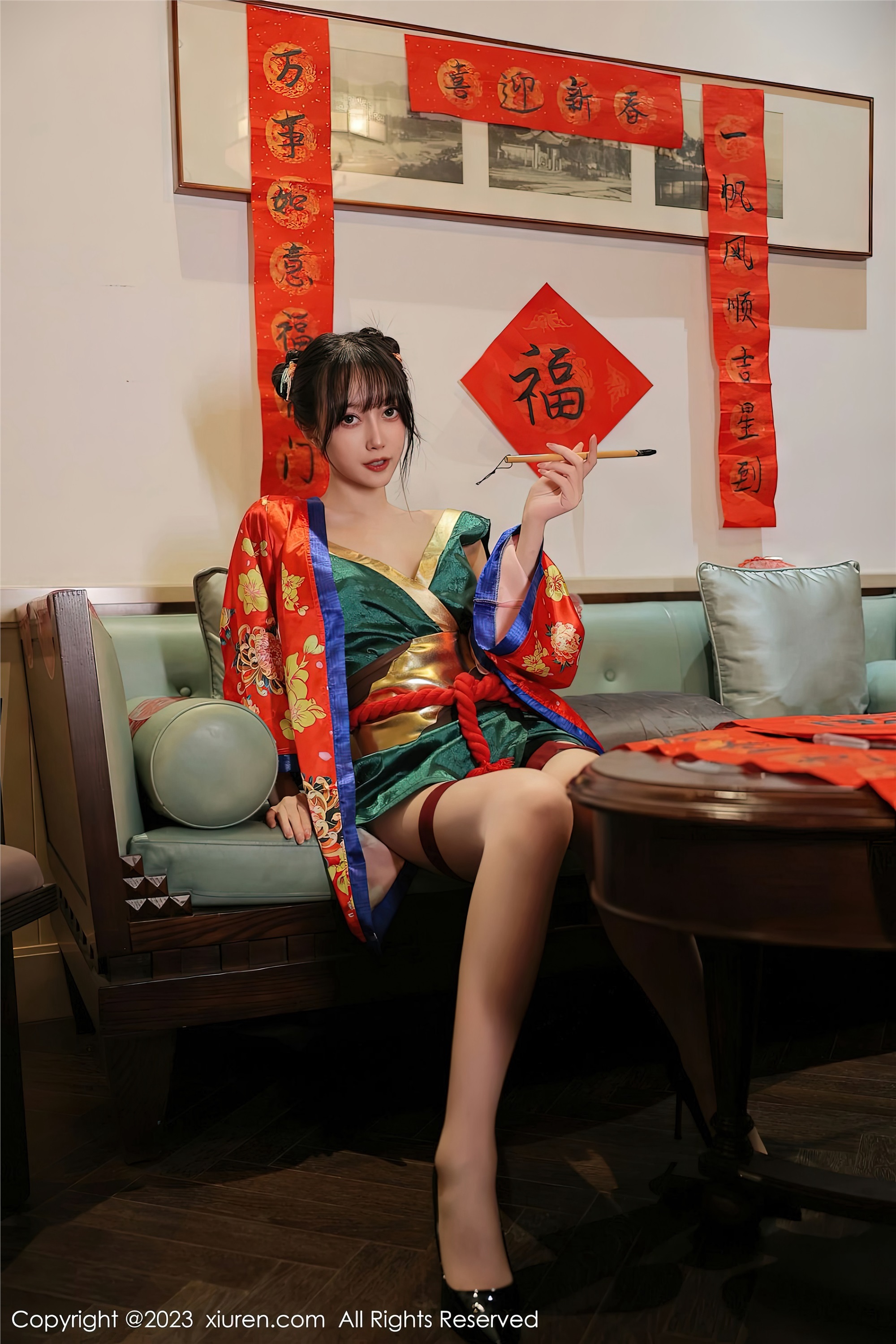 Xiuren秀人网 2023.01.20 NO.6167 玥儿玥er